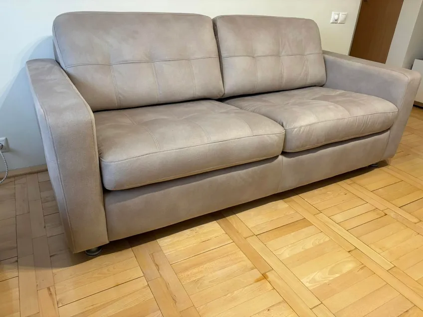 Canapea retapitata de renov art